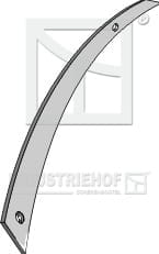 BL31636 Streichblech-Streifen - links