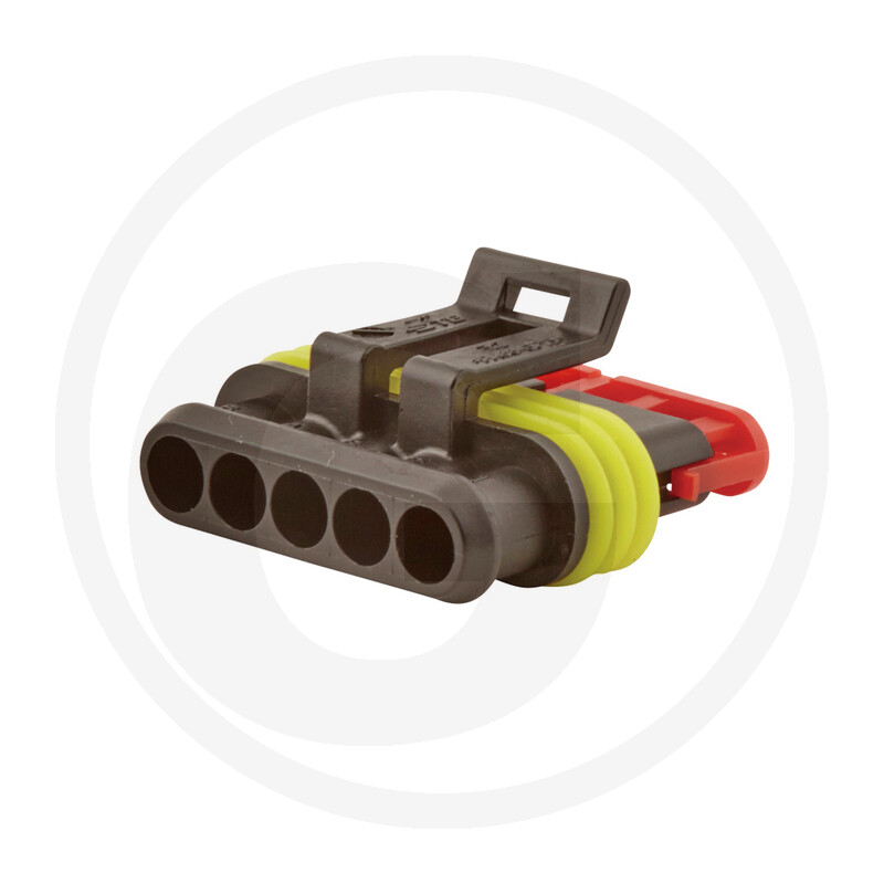 Superseal Flachsteckhülse - 5-polig