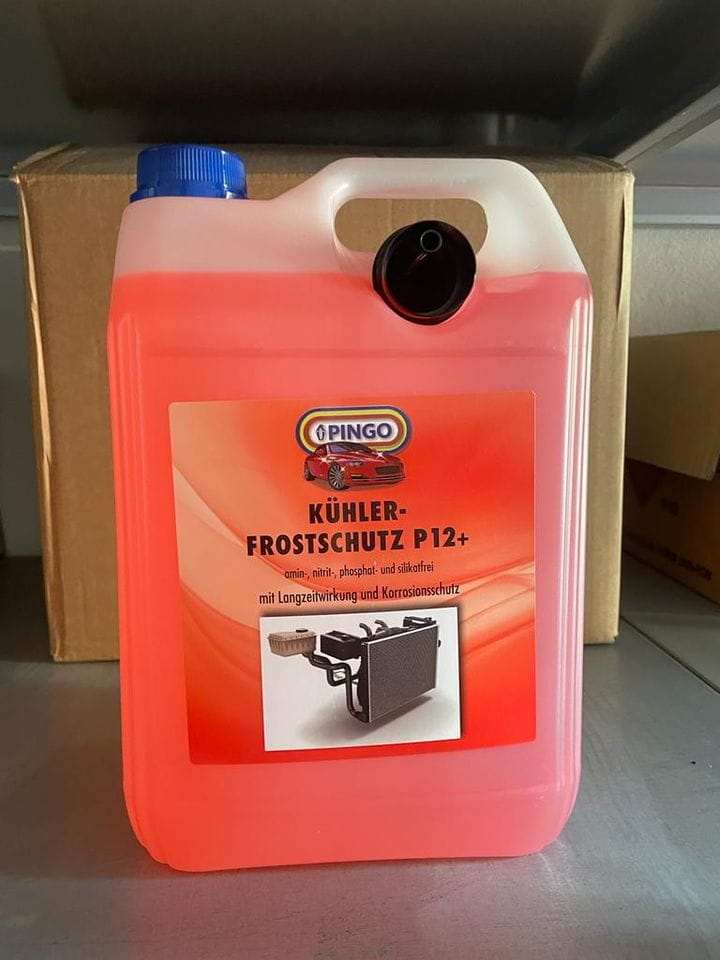 S001820 Kühlerfrostschutz rot - 5L
