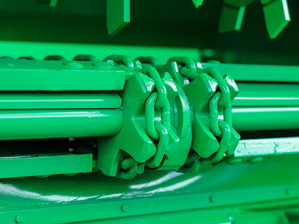 Tebbe HS Series manure spreader - 12-34cbm