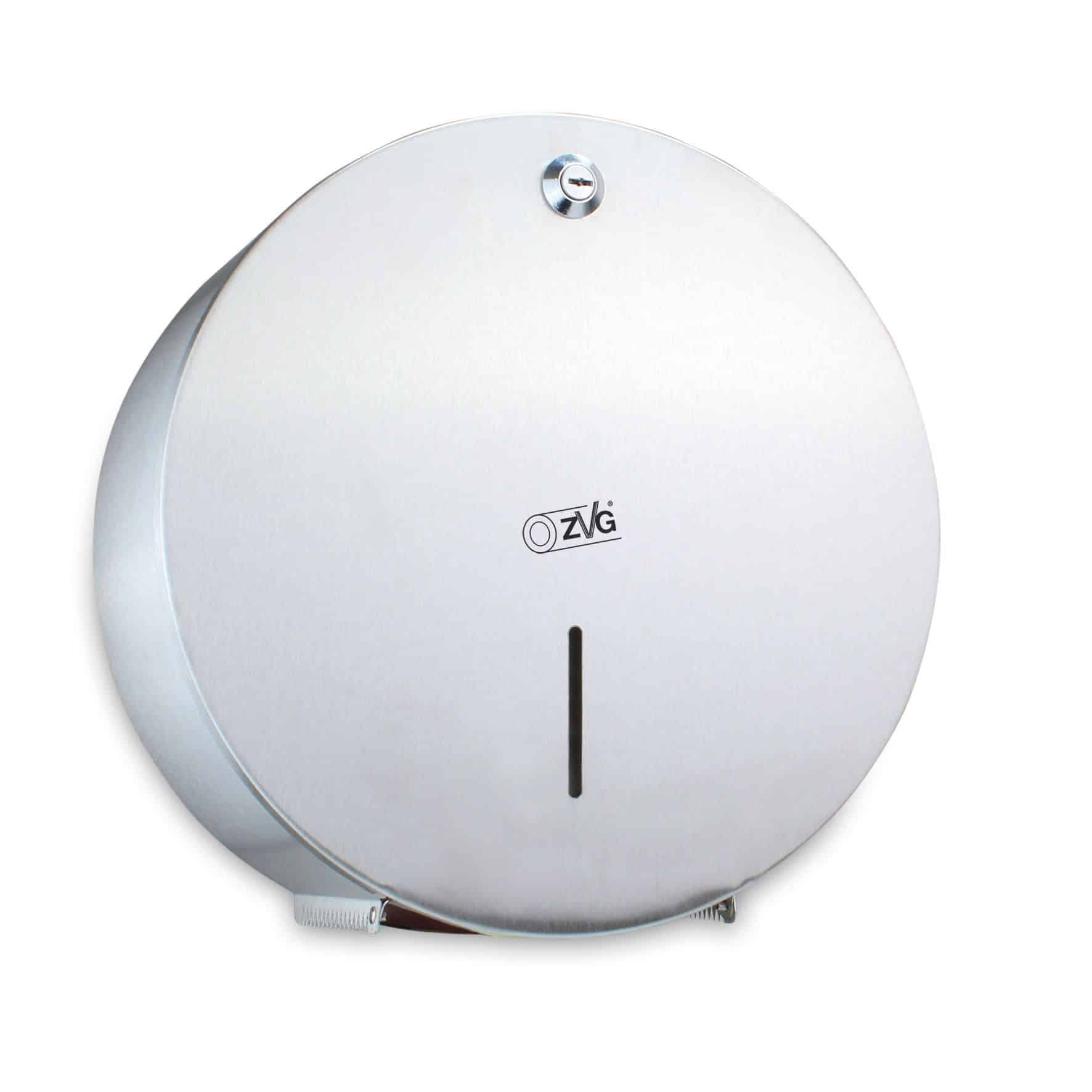 60969-03 ZetMatic® ZVG Gigantrollenspender - Edelstahl