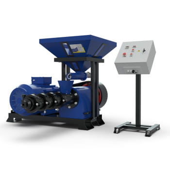 Getreideextruder 600kg/h - Anschluss 400V / 55kW