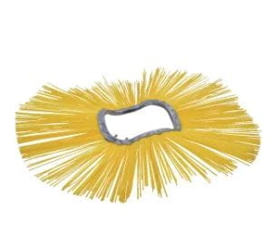 BL1715306540 Bürstenring Poly 540 x 160 Zickzack