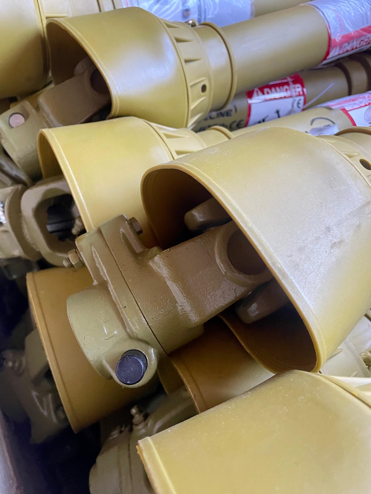 Gelenkwelle mit Scherbolzen