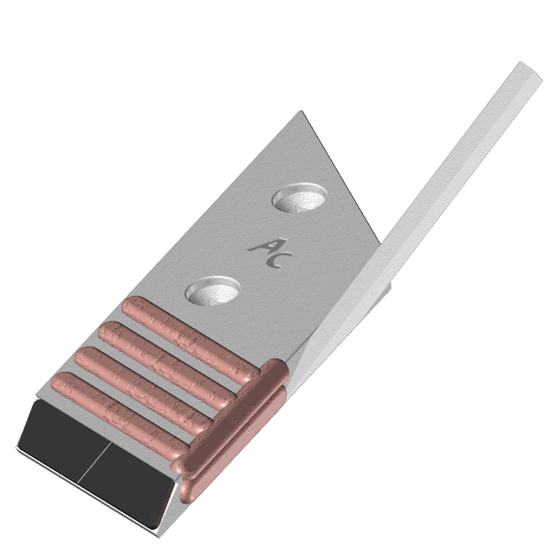 BL41040 PFLUGSPITZE passend für STENO mit Hartauftrag