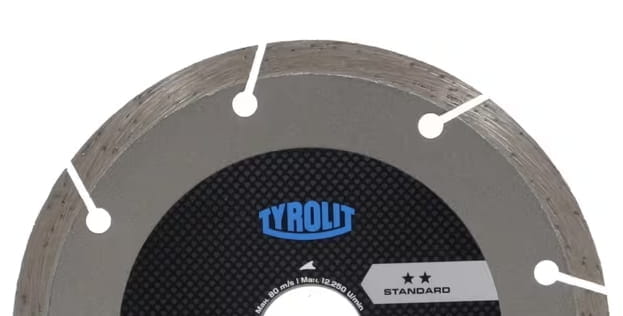 Tyrolit Beton Diamanttrennscheibe Standard 400x3,2 - 20mm Bohrung