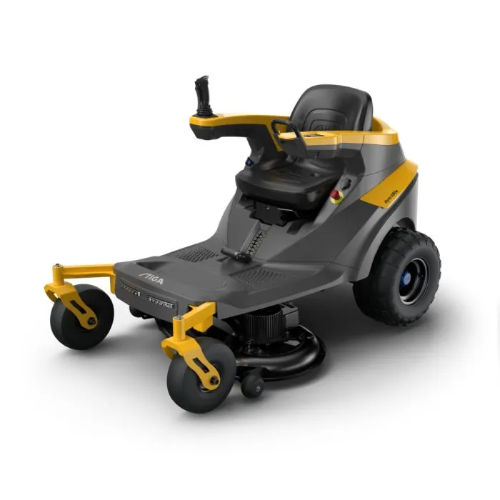 Stiga Gyro 500e cordless zero-turn lawnmower