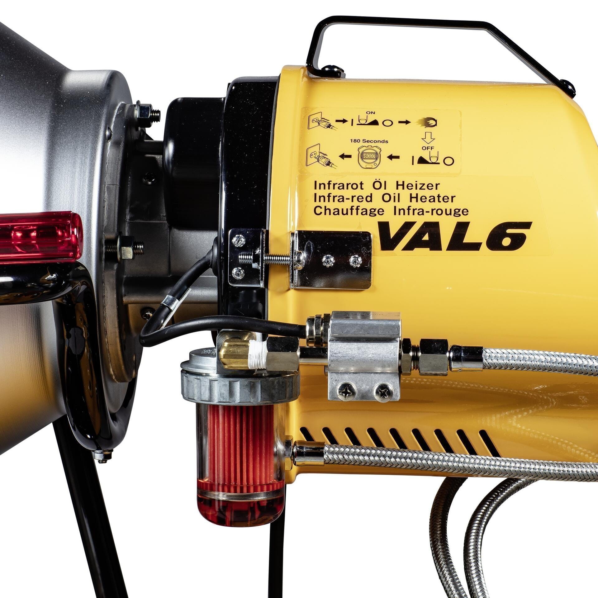 WILMS Infrared Oil Heater VAL 6 - 40kW