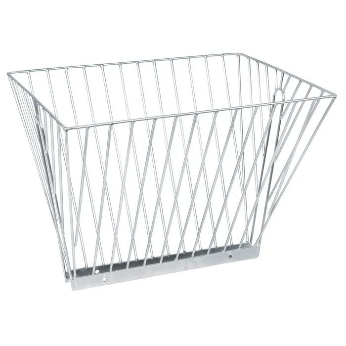 AKO Doppelraufe 40mm verzinkt, für Rohfaser Schweine - 62,5x51x48cm