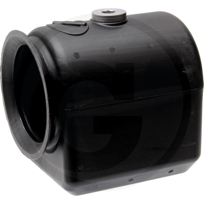 Kamera-Objektivadapter, Adapter, Schwarz, Kunststoff, Kabelstutzen