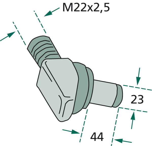 Knieschraube