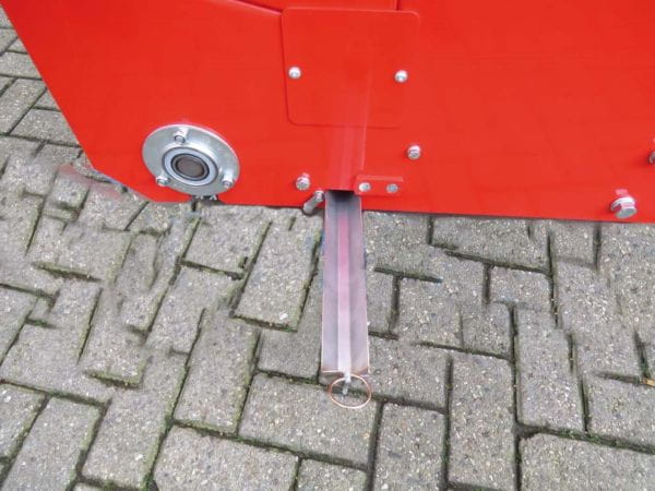 Kersten lawn construction machine / lawn seed drill