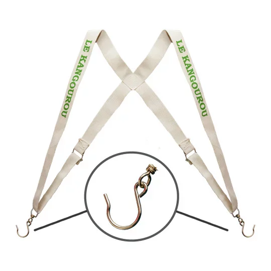suspenders, Gurtel, Elastik, Träger, Haken