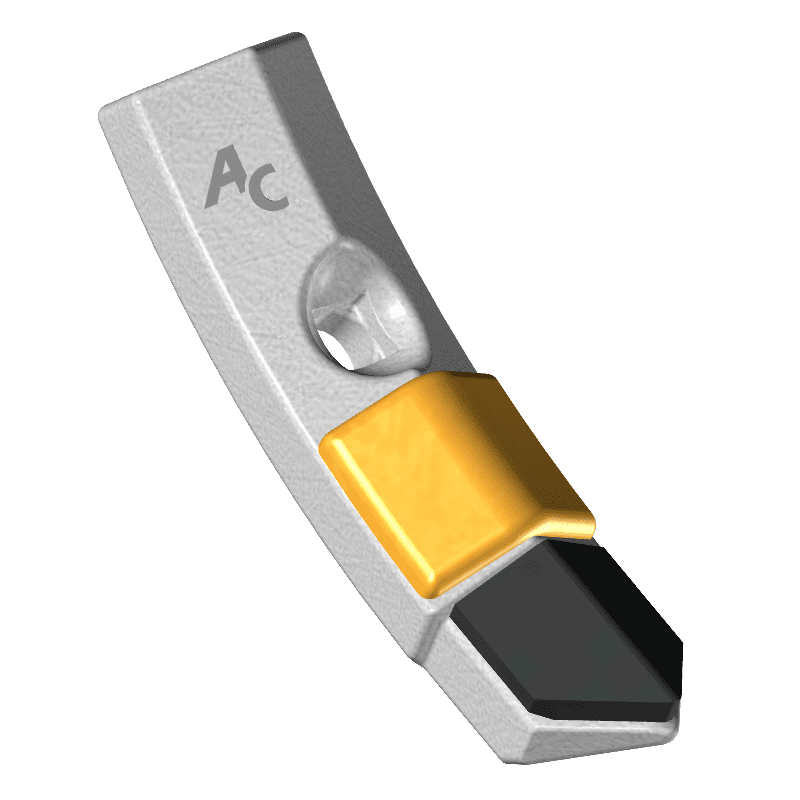 BL41510 Federzinken gebogen