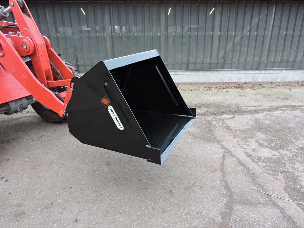 Düvelsorf Erdschaufel mit Schäffer Aufnahme