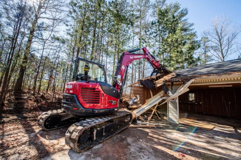Midibagger Yanmar VIO80-1
