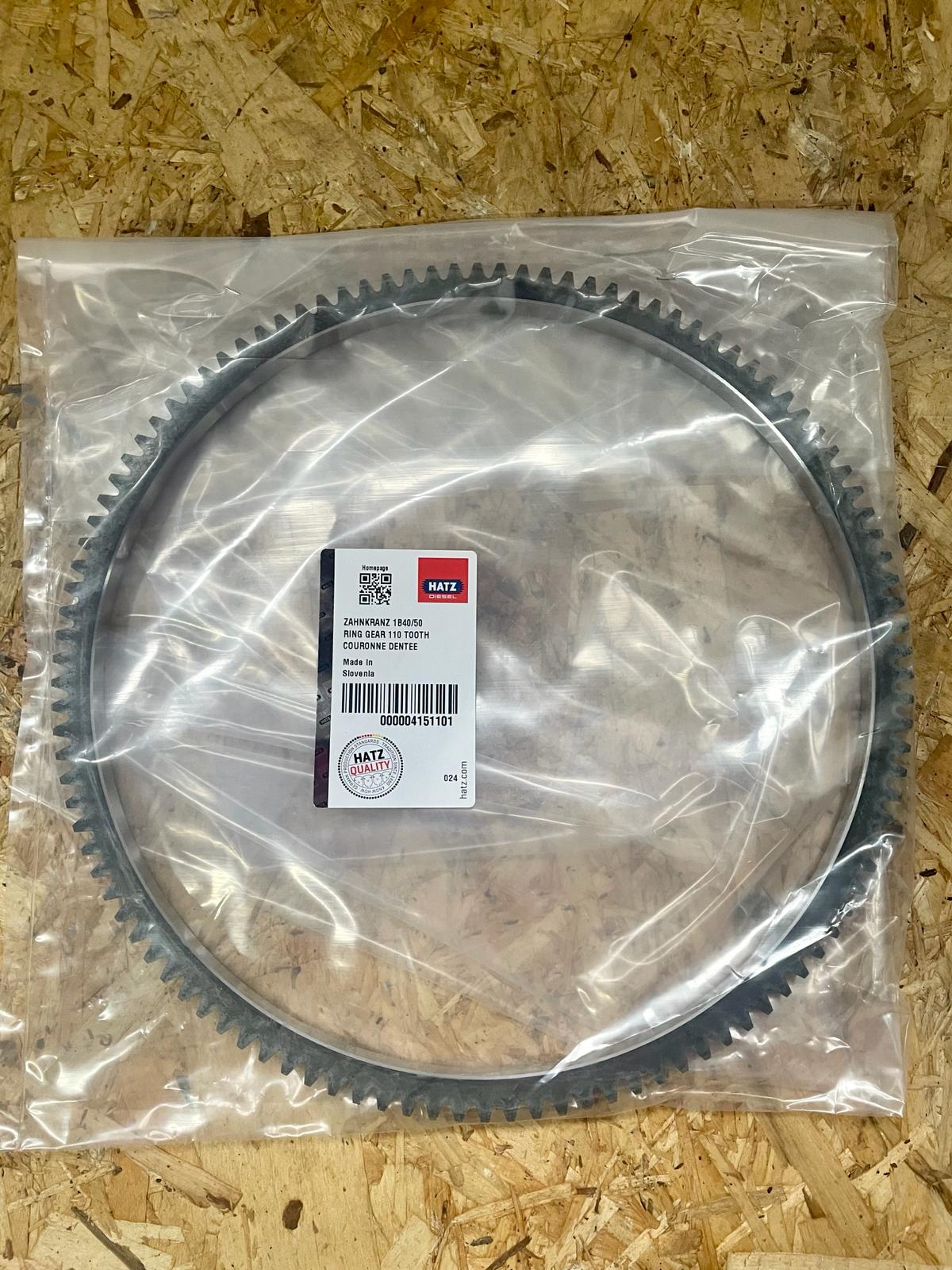 BL17978 HATZ Zahnkranz 1B40/50 - 00004151101, 000004151101