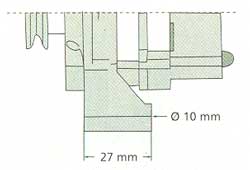 Lichtmaschine 14 V / 65 A