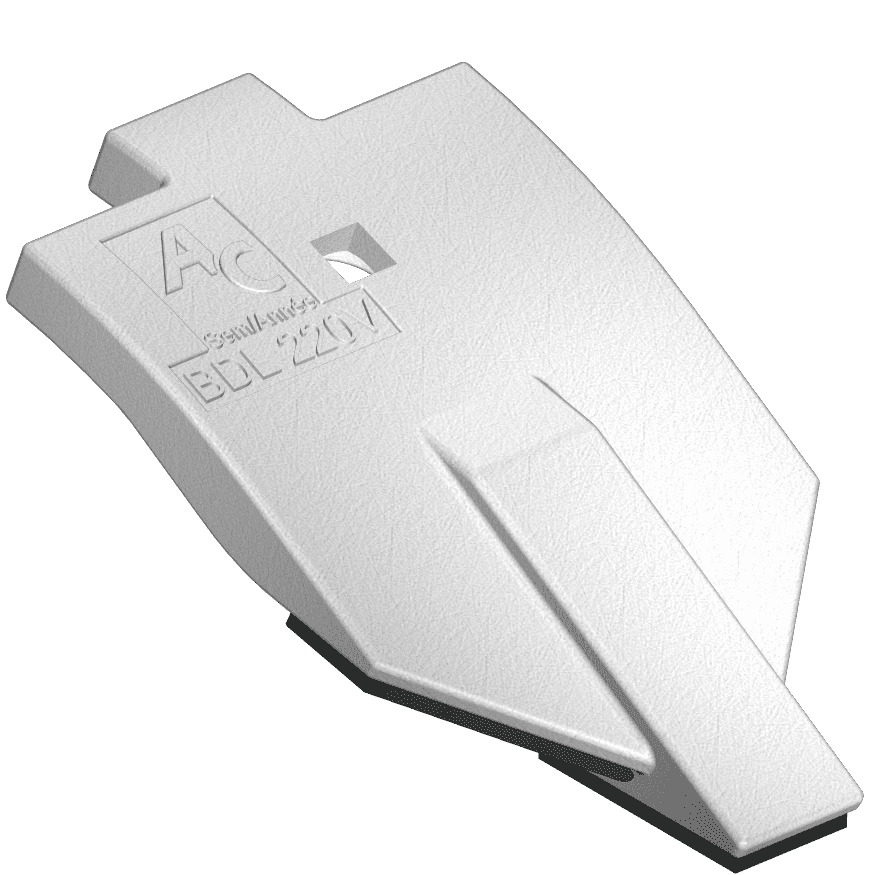 AC cultivator share, carbide V-shape - suitable for Lemken Smaragd 3374388 / 3374391;