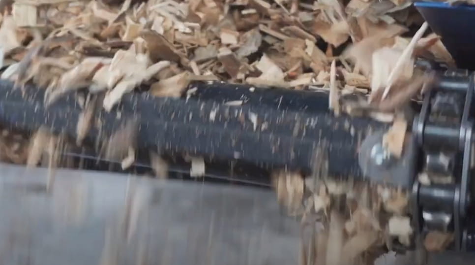 Feed bunker / feed container 5 m³ - 400V / 5.5kW