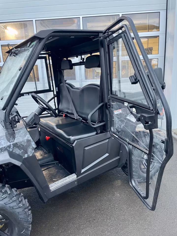 Hisun Sector E1 – Electric UTV with 48V AC drive | 75 km range & 4WD