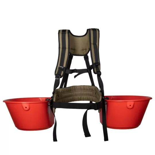 Seitliche Erntekörbe 2 x 10 L