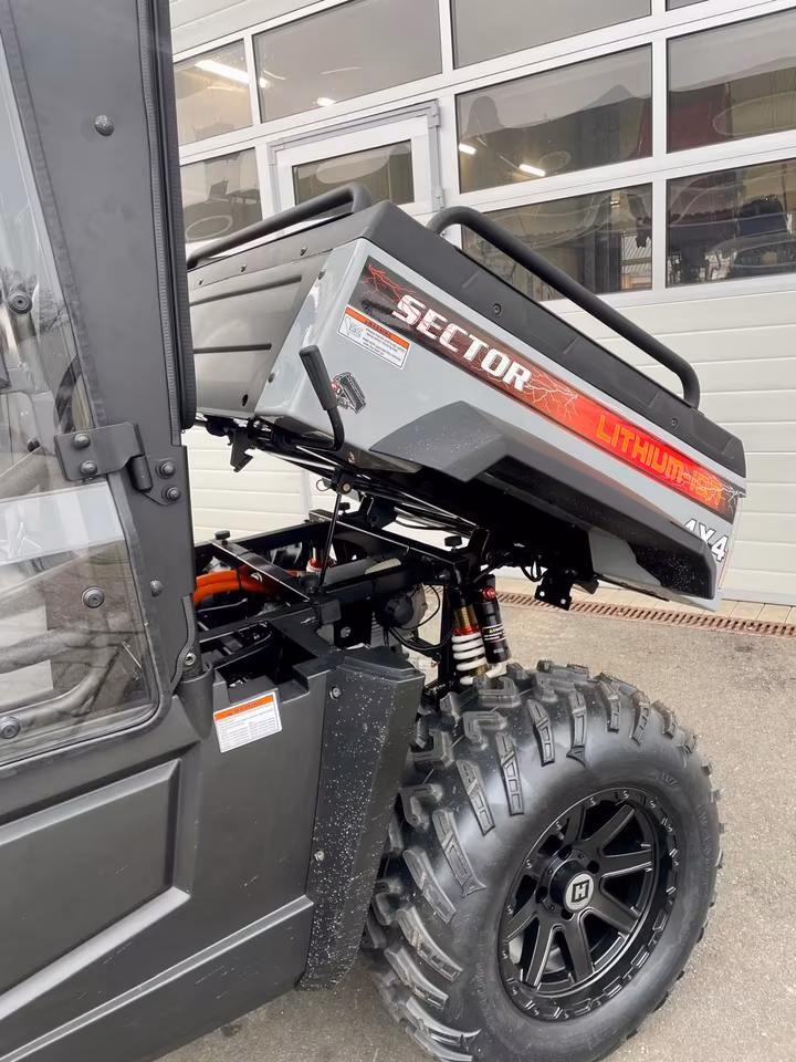 Hisun Sector HS5 Li – Electric UTV 12.5 kWh | 70 km range & 4WD