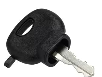 Glow start switch key - suitable for Kramer / Weidemann
