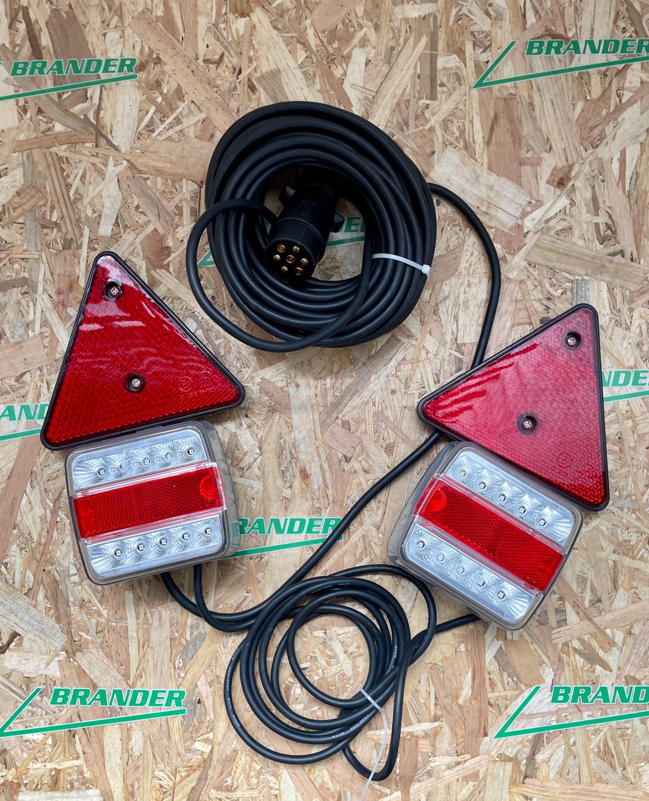 Magnetleuchtensatz LED - 12V / 7,5m Kabel