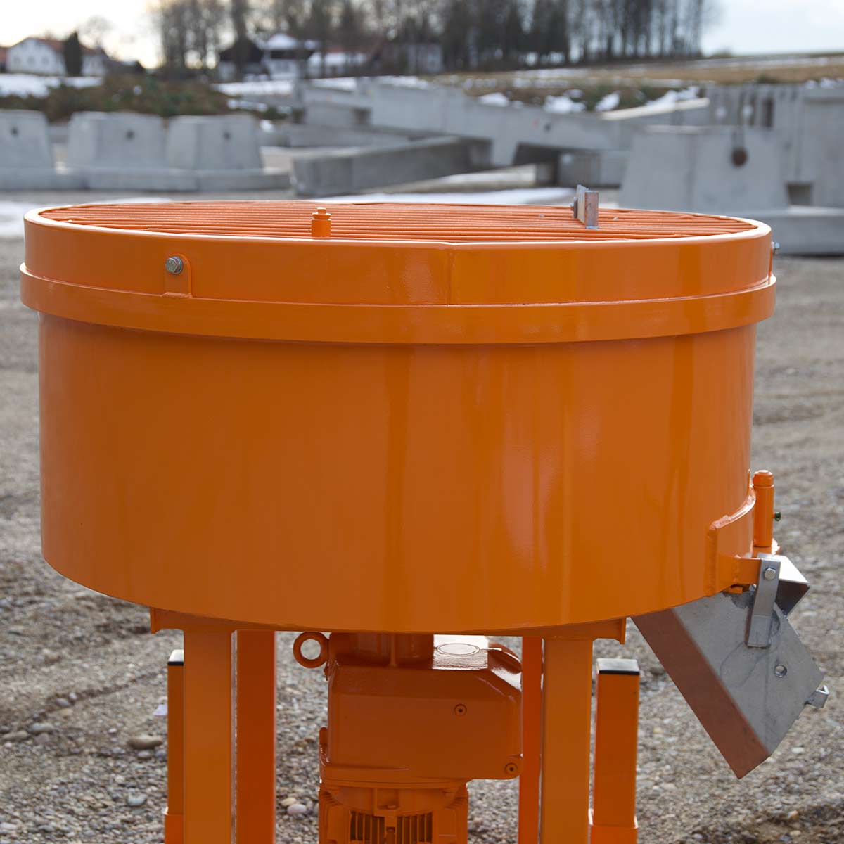 Fliegl Concrete Mixer Mischmeister Electric 300 E – 300 L