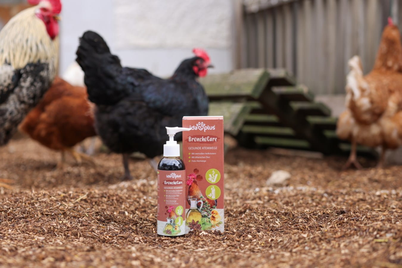 Ergänzungsfuttermittel IdaPlus® BronchoCare - 200ml