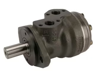 Danfoss / White Hydraulikmotor OMR-X 248cm3 / Welle Ø25mm / 2-Loch Flansch oval / Anschlüsse seitlich