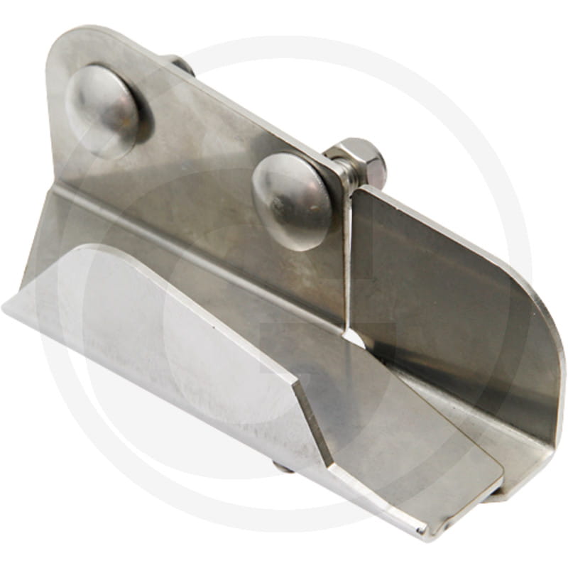 Streuschaufel links, 130 - passend zu Amazone  ZA-F, ZA-FR