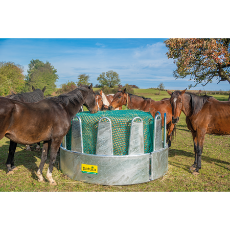 Patura Rundraufe für Pferde - 12 Fressplätze