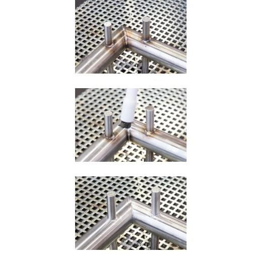 Elmag Stainless Steel Cleaning Device Set - 230V