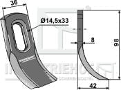 BL28043 Y-Messer Universal