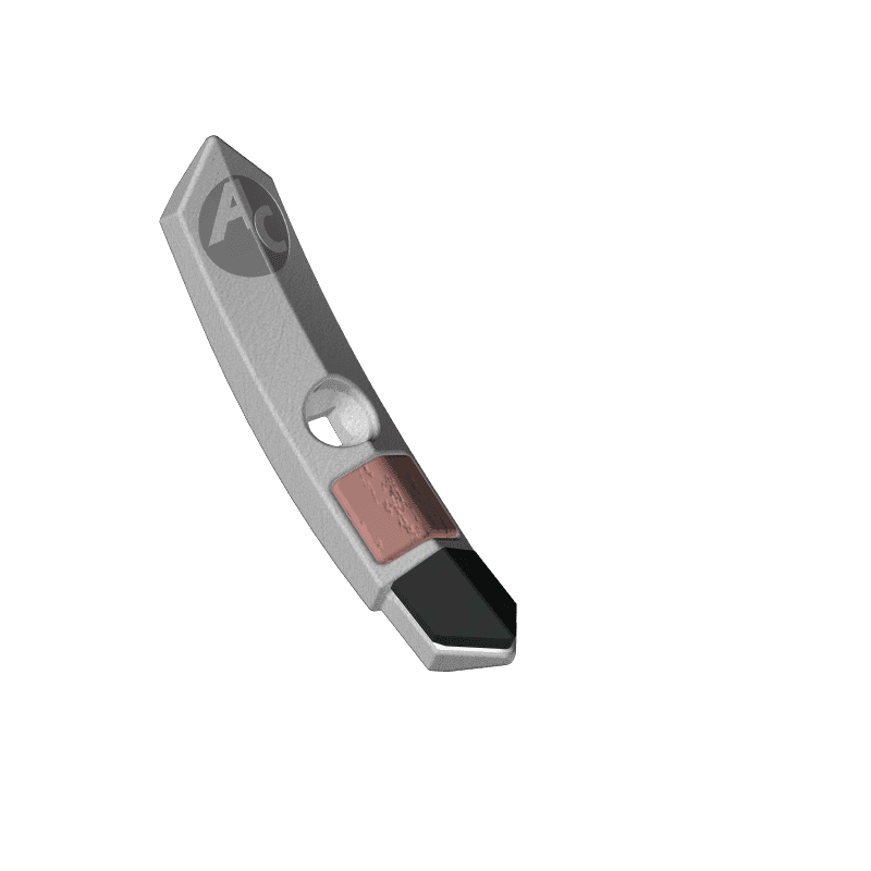 BL41511 Vibrationseggenzinken Ø10 - R