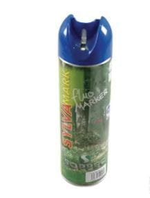 BL23222 Soppec Forst Markierungsspray blau
