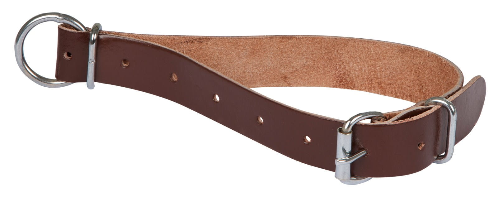 Kerbl Leder Halsriemen - 65x2,5cm