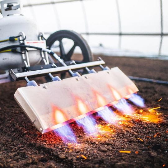 Ofen für Abflammgerät Ofen für Abflammgerät