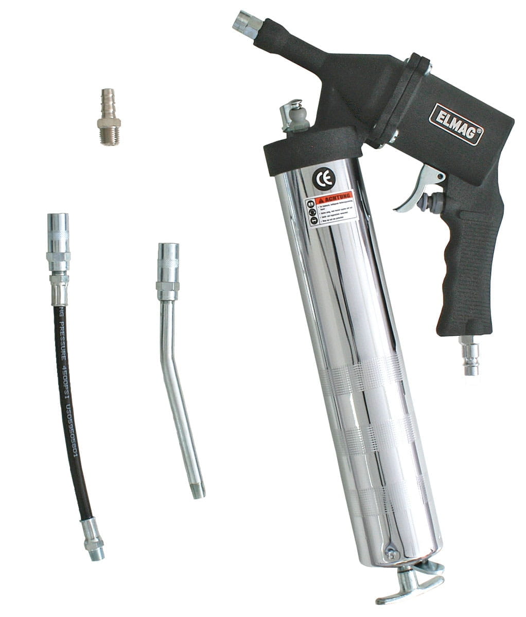 SET Druckluft Fettpumpe - 400ml