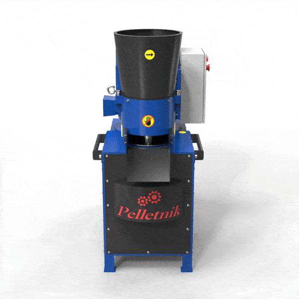 Pelletpresse 15 kW – bis 500 kg/h | Granulator für Futter & Heizpellets
