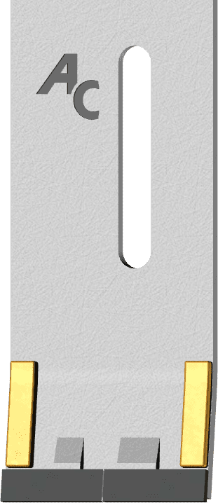 BL40823 AC Abstreifer 80mm - passend zu Kuhn K2505130