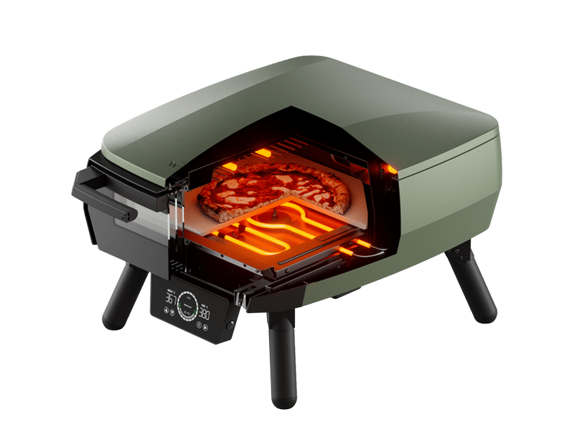 Witt eGNITE Control 13" - Electric Pizza Oven | Color: green