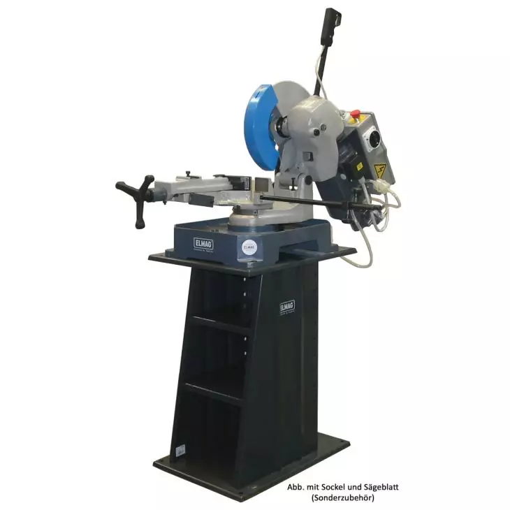 ELMAG MKS 300 RLSS-N – Metall-Kreissägemaschine, 40/80 UpM, 300 mm Sägeblatt, 400 V