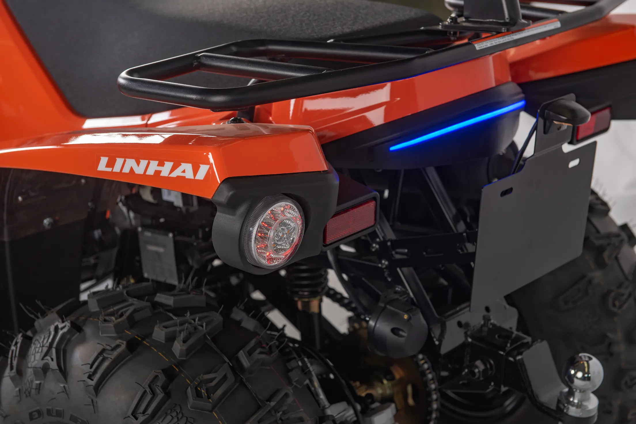 Quad LINHAI Z210 EFI – Quad sportif 177 cm3 avec injection électronique | Agile, puissant et tout-terrain
