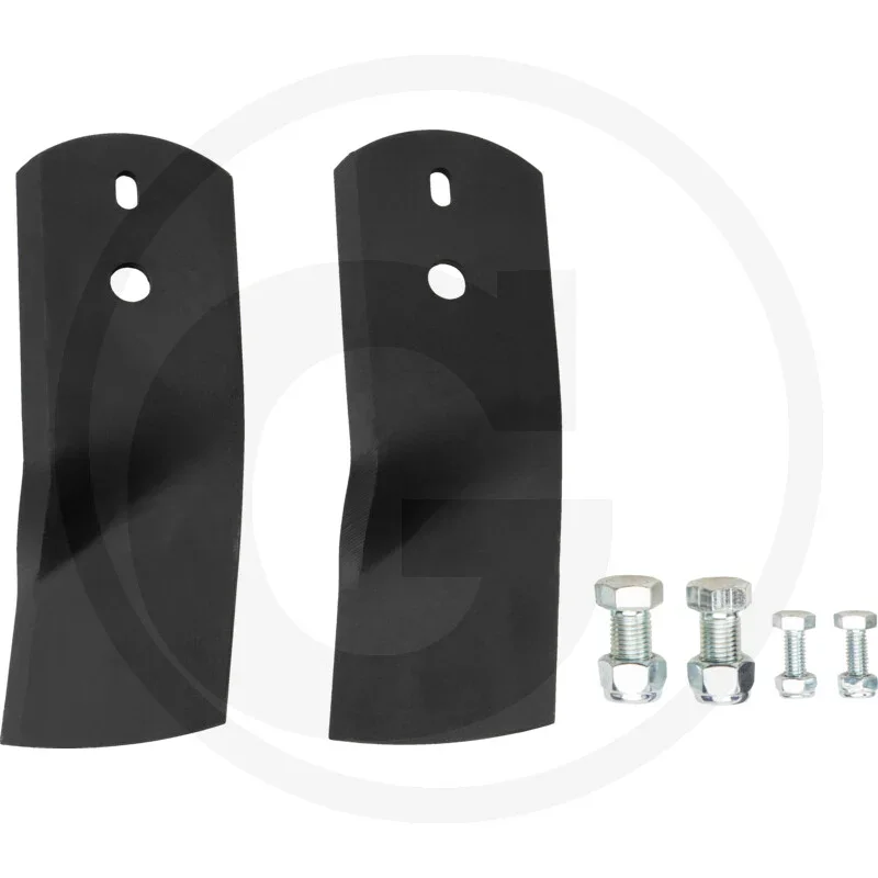 Jeu de lames avec vis - compatible avec Stiga 1134-9063-02