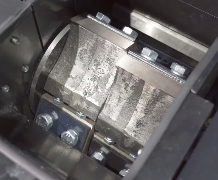 Plastic shredder / plastic crusher - 400V / 7.5kW