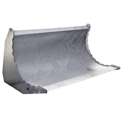 Fliegl Frontpolterschild 1400mm - Euroaufnahme