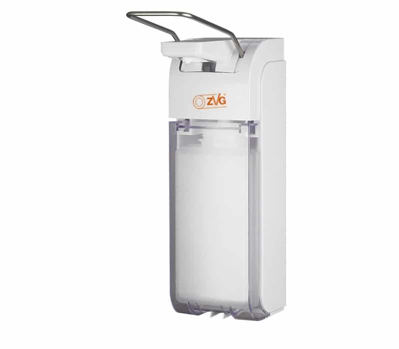 60612-00 ZetMatic® ZVG Universal Armhebelspender 500ml + 1000 ml
